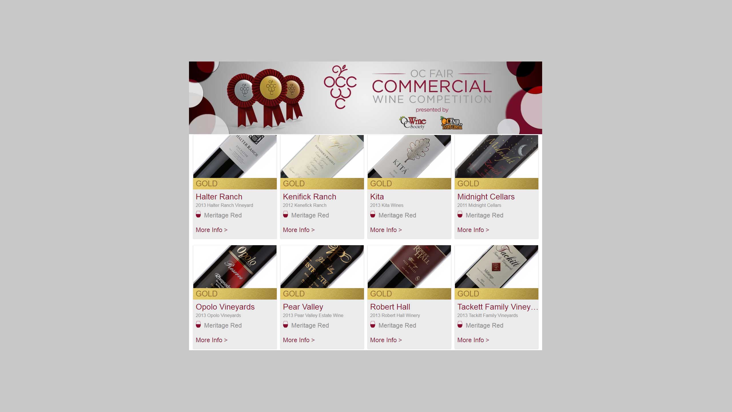 Commercial Wine Competition Commercial Wine Competition